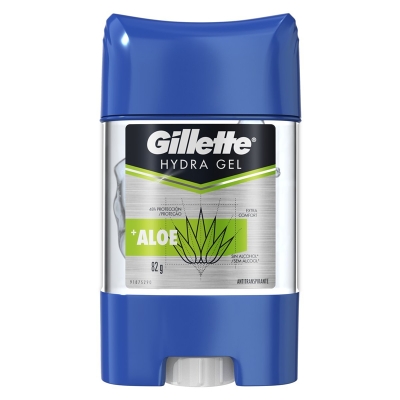 Des gillette clear gel aloe 82gr