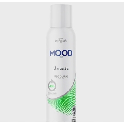 Desodorante mood care unissex 48h 150ml