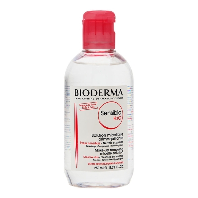 Solucao Micelar Bioderma Sensibio H2o - 1 unidade com 250mL + 50% de desconto na 2 unidade, 1 unidade com 100mL