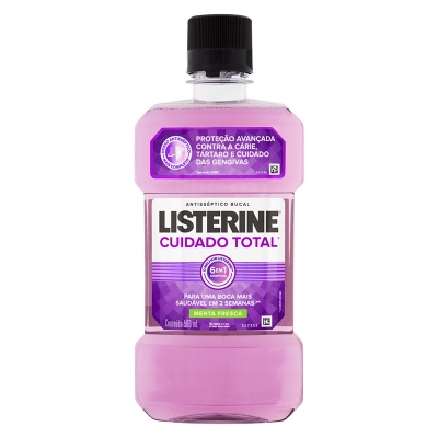 Listerine cui total 500ml