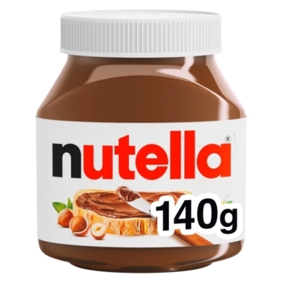 Creme de avela nutella ferrero 140g