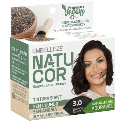 Tin natucor 3.0 castanho escuro