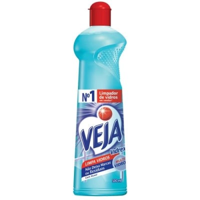 Limpa vidros veja vidrex tradicional 500ml