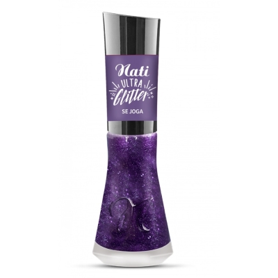 Esmalte Nati - Ultra Glitter - Se Joga