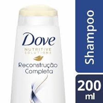 Shampoo Dove Reconstrucao completa 200mL