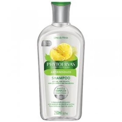 Shampoo Phytoervas Anti Residuos 250Ml 