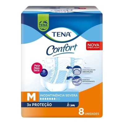 Fraldas para Adultos Tena Confort Pants Confort 8 und