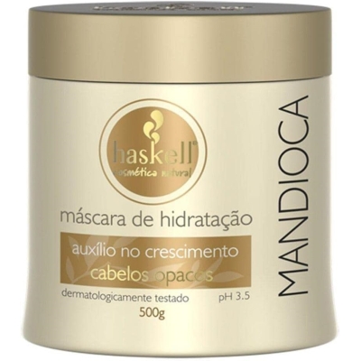 Masc haskell mandioca 500 gr