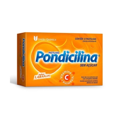 Pondicilina laranja c 12 pastilhas