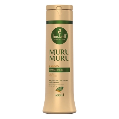 Shampoo Haskell Murumuru 300ml