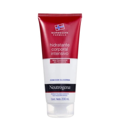 Neutrogena norwegian sem fragancia 200 ml