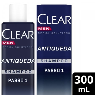 Shampoo clear men antiqueda 300ml 